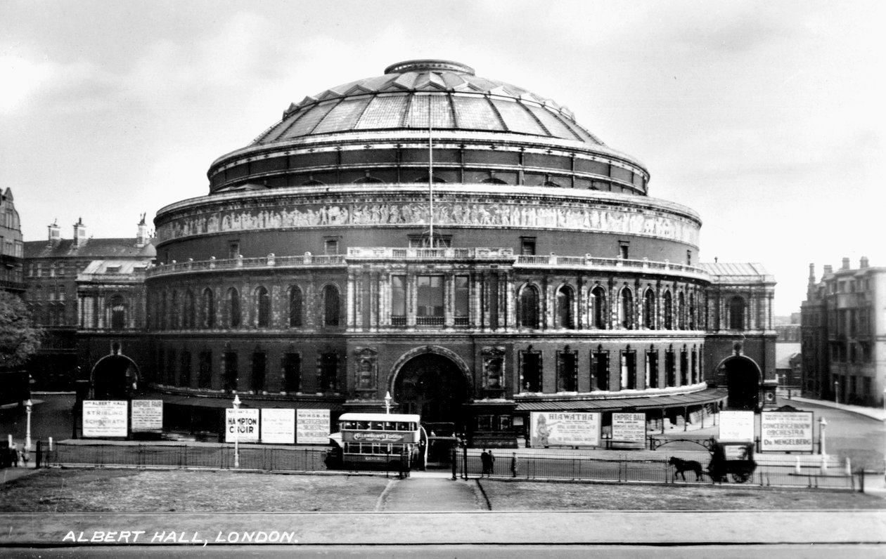 Royal Albert Hall, Kensington, Lontoo, 1900-luvun alku tekijältä Unbekannt