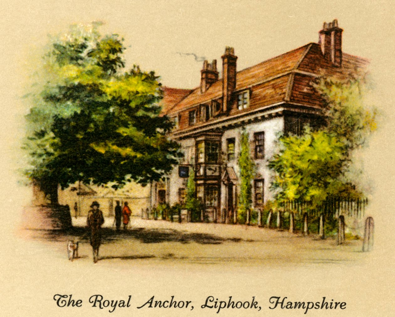 Kuninkaallinen ankkuri, Liphook, Hampshire, 1936. tekijältä Unbekannt