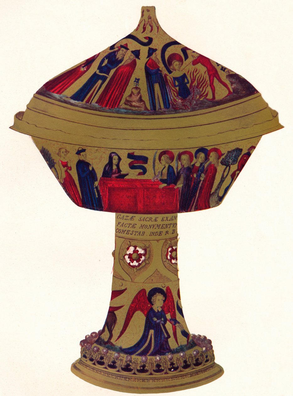 Royal Gold Cup, c1370, 1904. tekijältä Unbekannt