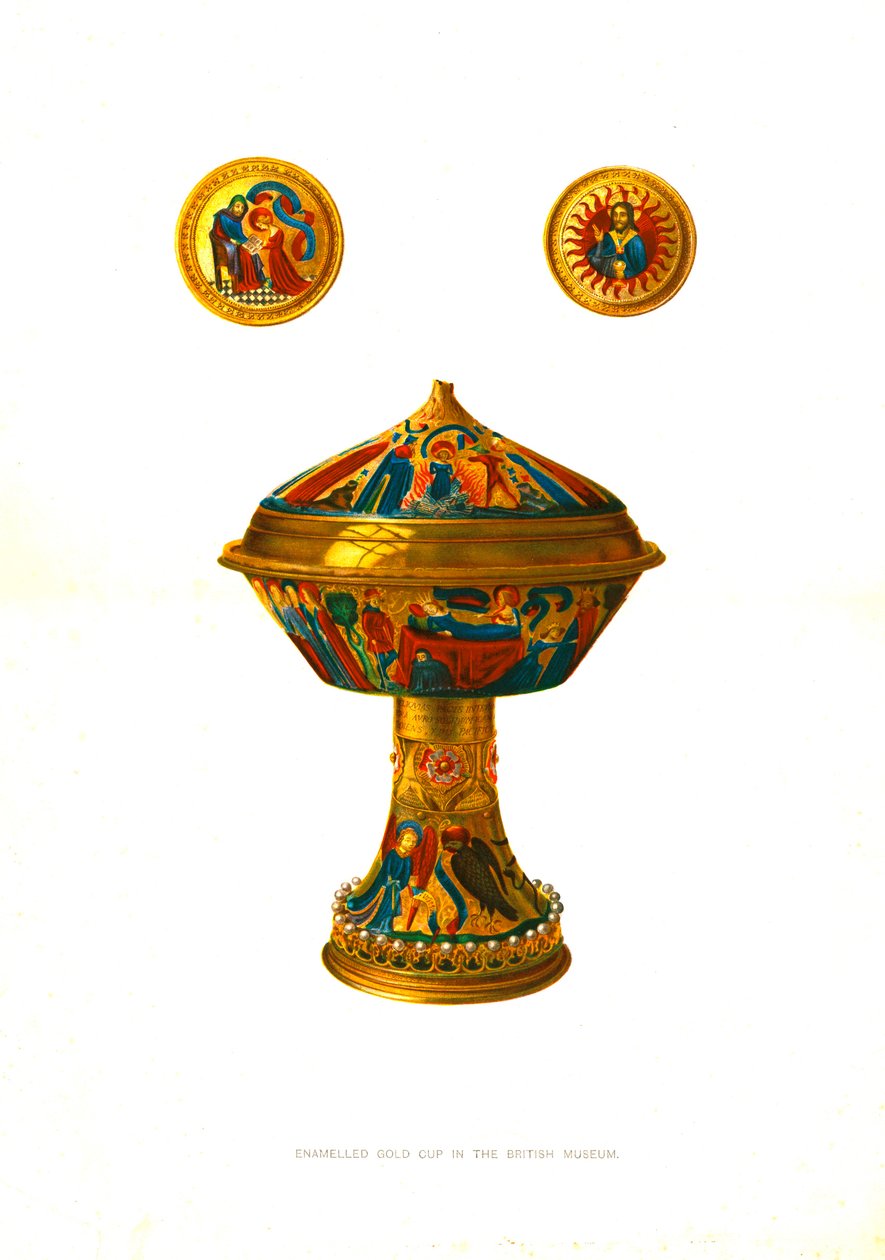 Royal Gold Cup, 1800-luvun loppu. tekijältä Unbekannt