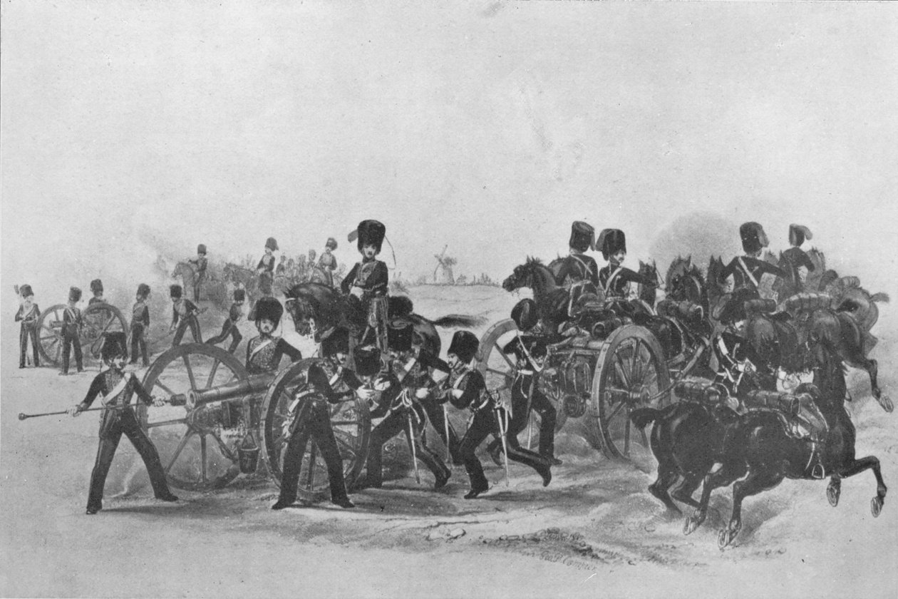 Royal Horse Artillery, 1846 1909 tekijältä Unbekannt