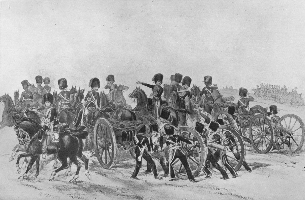 Royal Horse Artillery, 1846 1909 tekijältä Unbekannt