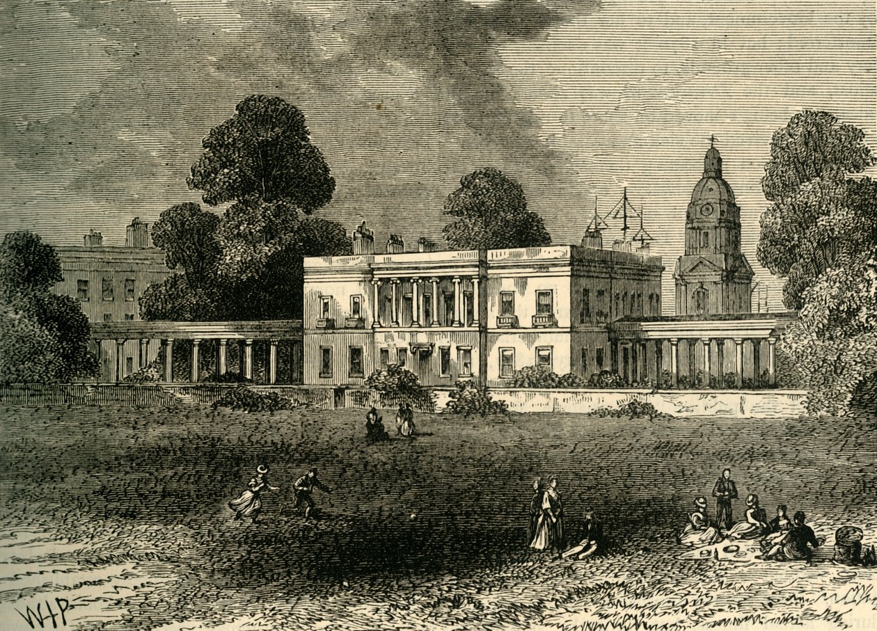 Royal Naval School, Greenwich, 1878. tekijältä Unbekannt