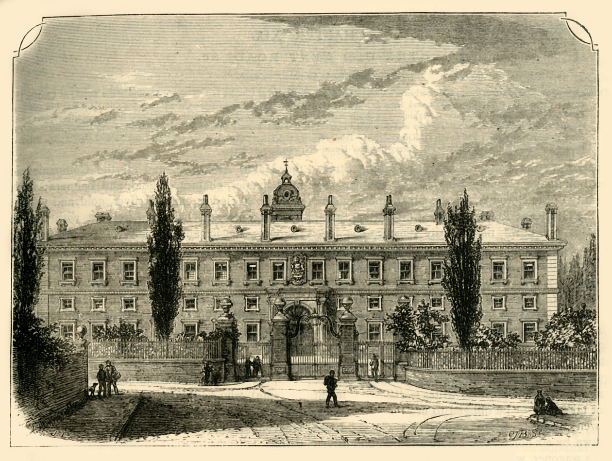 Royal Naval School, New Cross, n. 1878. tekijältä Unbekannt