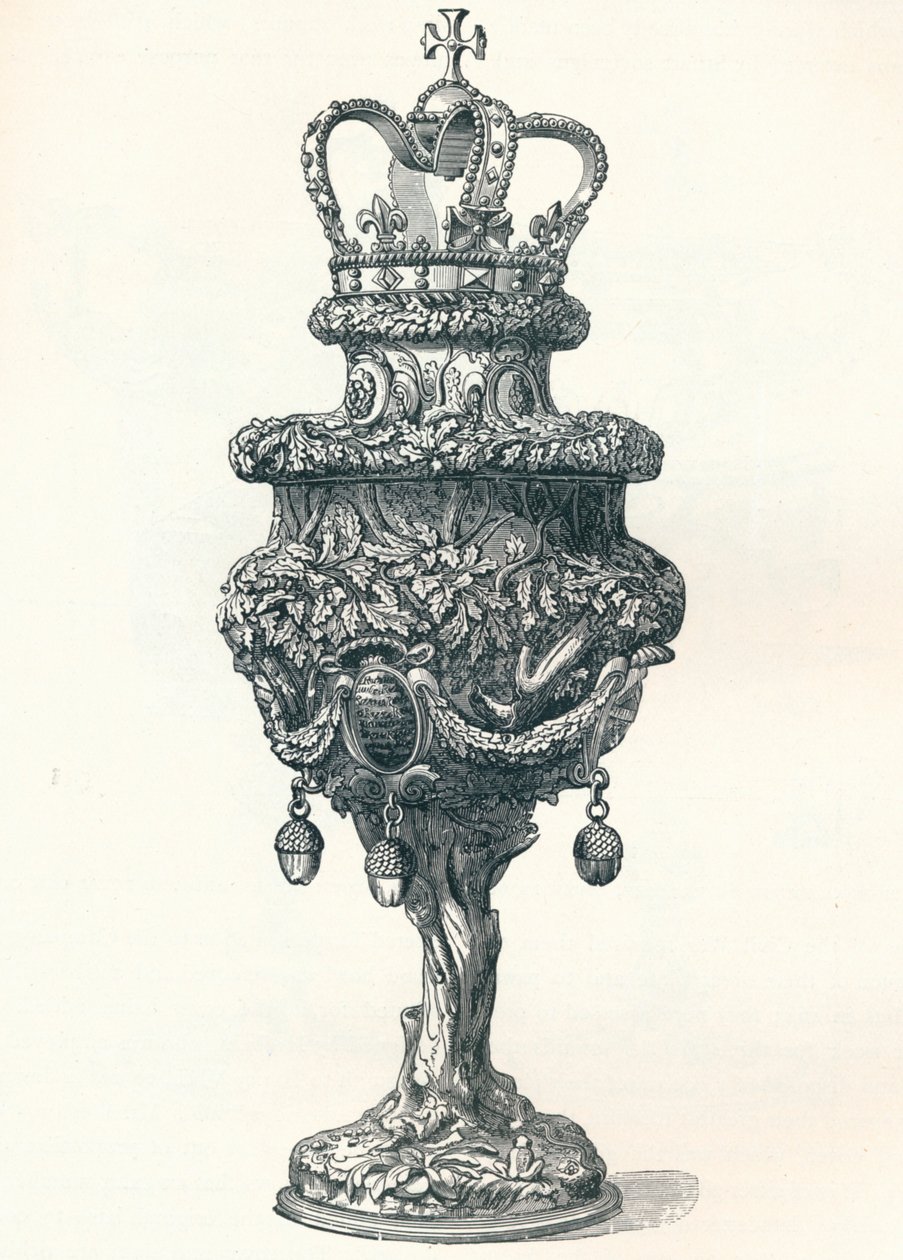 Royal Oak Cup, 1916 tekijältä Unbekannt