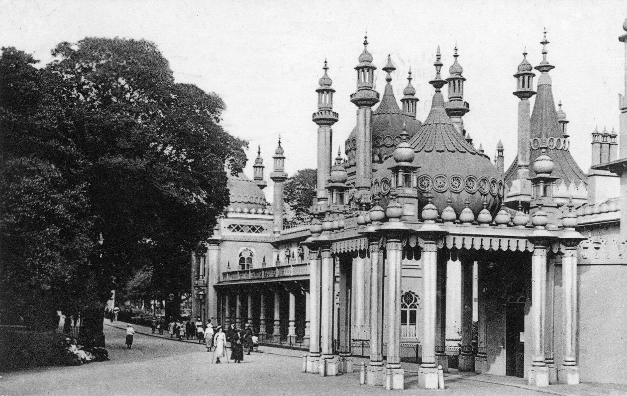 Royal Pavilion, Brighton, East Sussex, 1900-luvun alku tekijältä Unbekannt