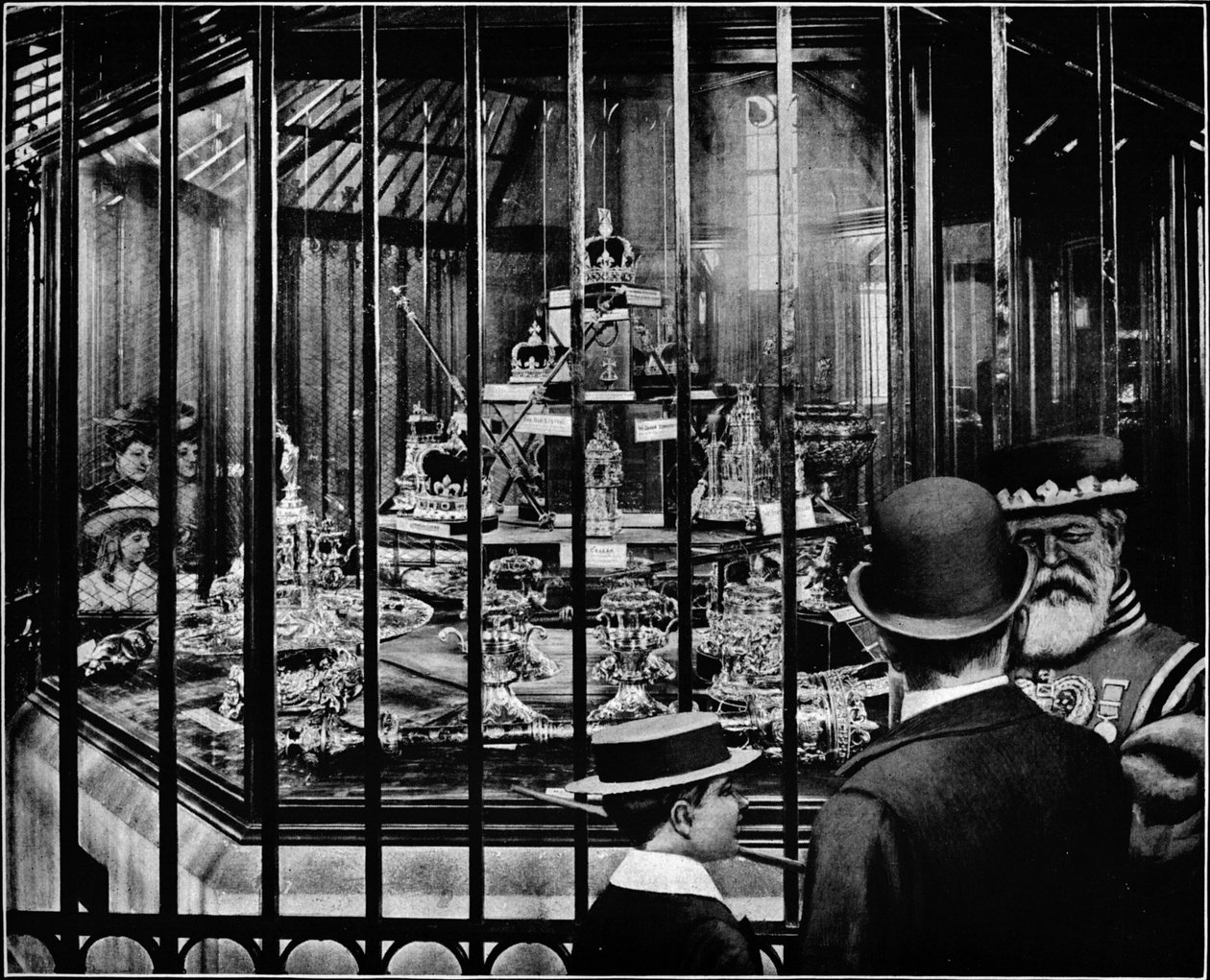 Royal Regalia, Tower of London, 1903 1903 tekijältä Unbekannt