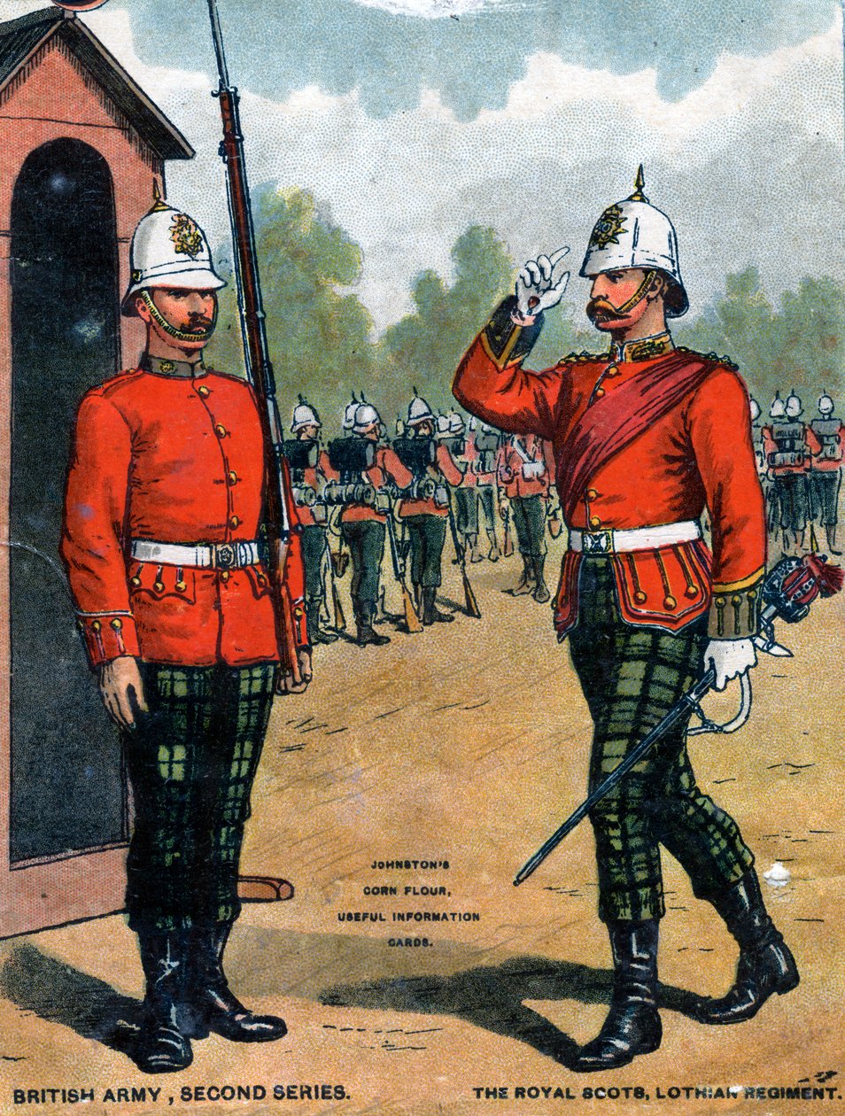 Kuninkaallinen Scots Lothian rykmentti, 1900-luku tekijältä Unbekannt