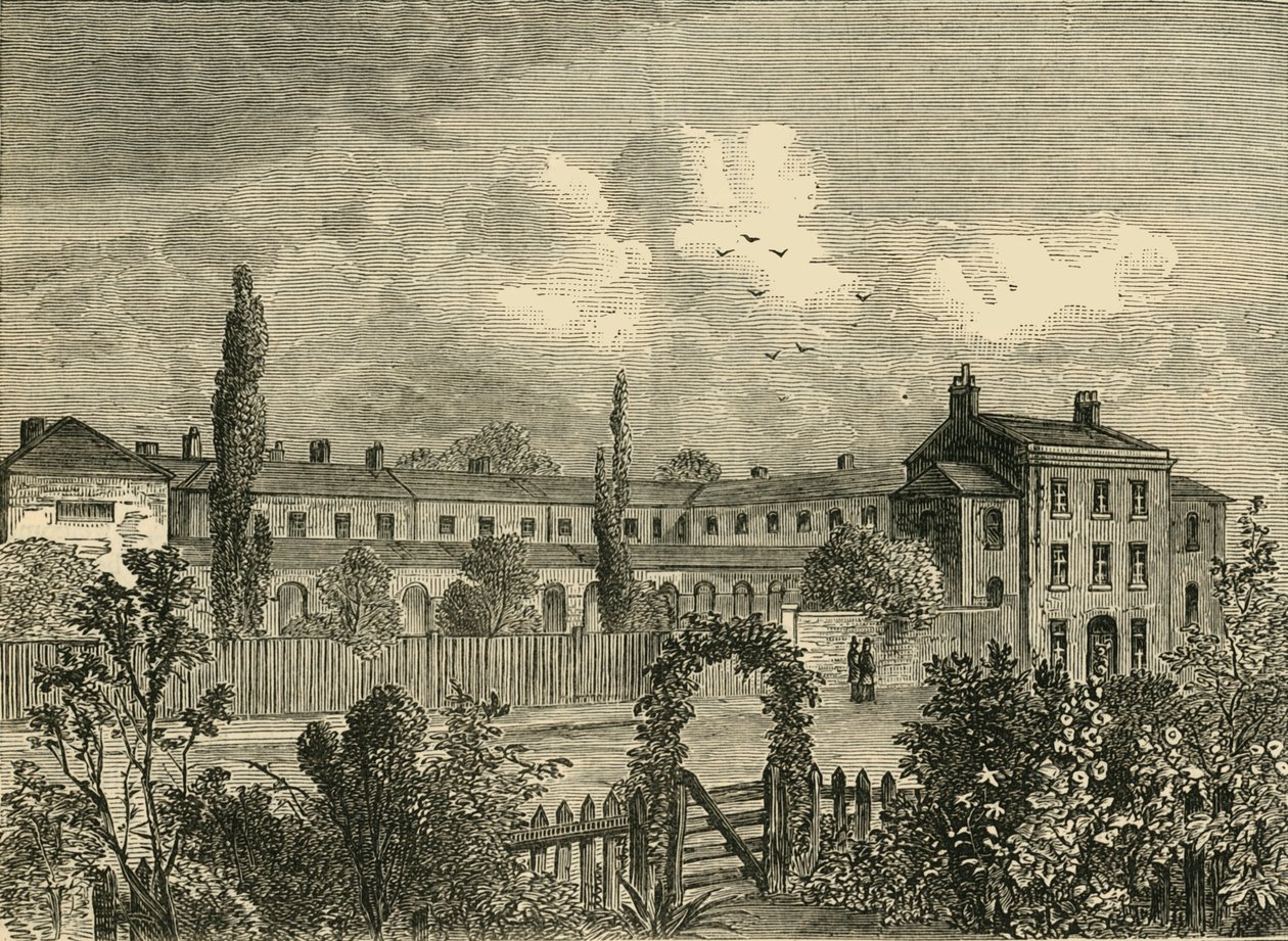 Royal Veterinary College, 1825, n. 1876. tekijältä Unbekannt