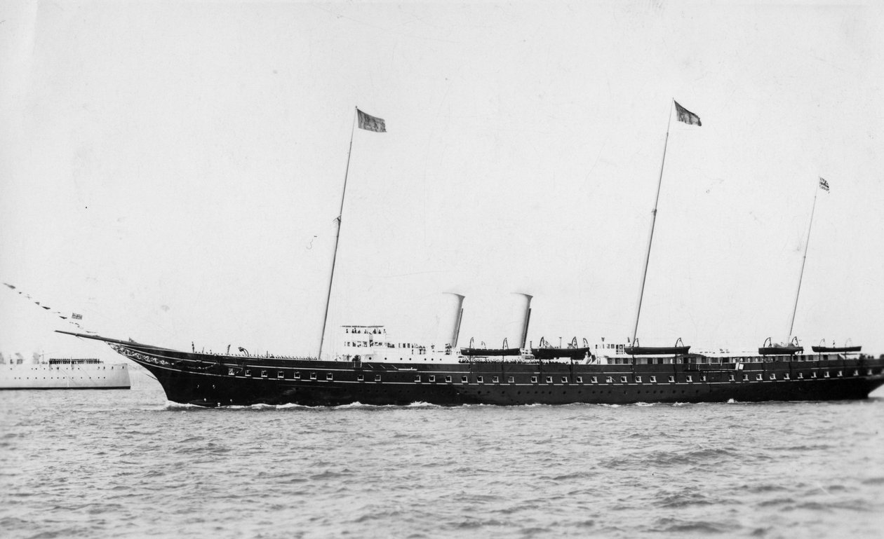 Royal Yacht Victoria ja Albert III, 1937 tekijältä Unbekannt
