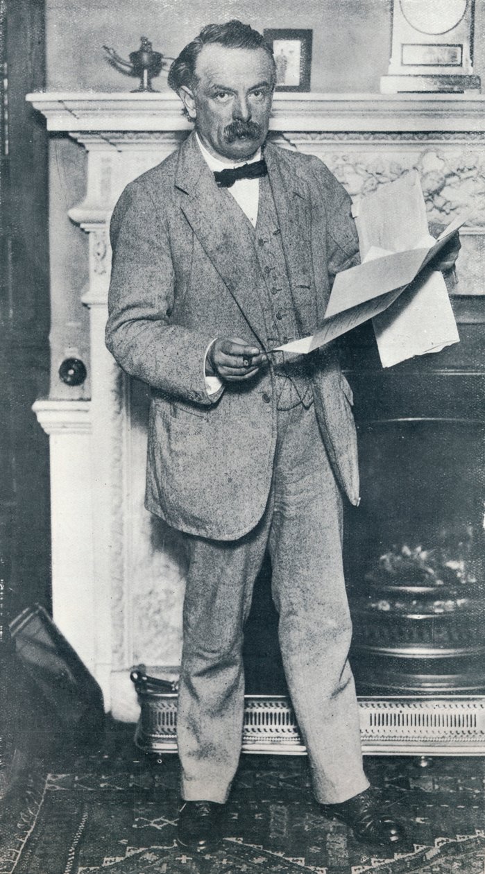Rt. Hon. David Lloyd George, M.P., valtiovarainministeri, vuodelta 1914 tekijältä Unbekannt