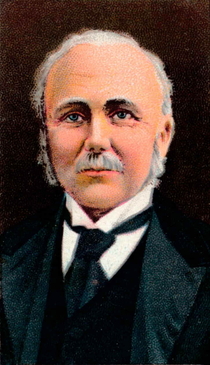 Rt Hon. Sir Henry Campbell-Bannerman 1836-1908, Ison-Britannian pääministeri, 1906 tekijältä Unbekannt