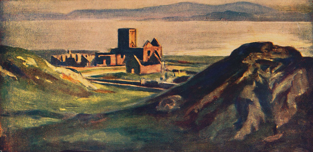 Ionan rauniot, 1912 tekijältä Unbekannt