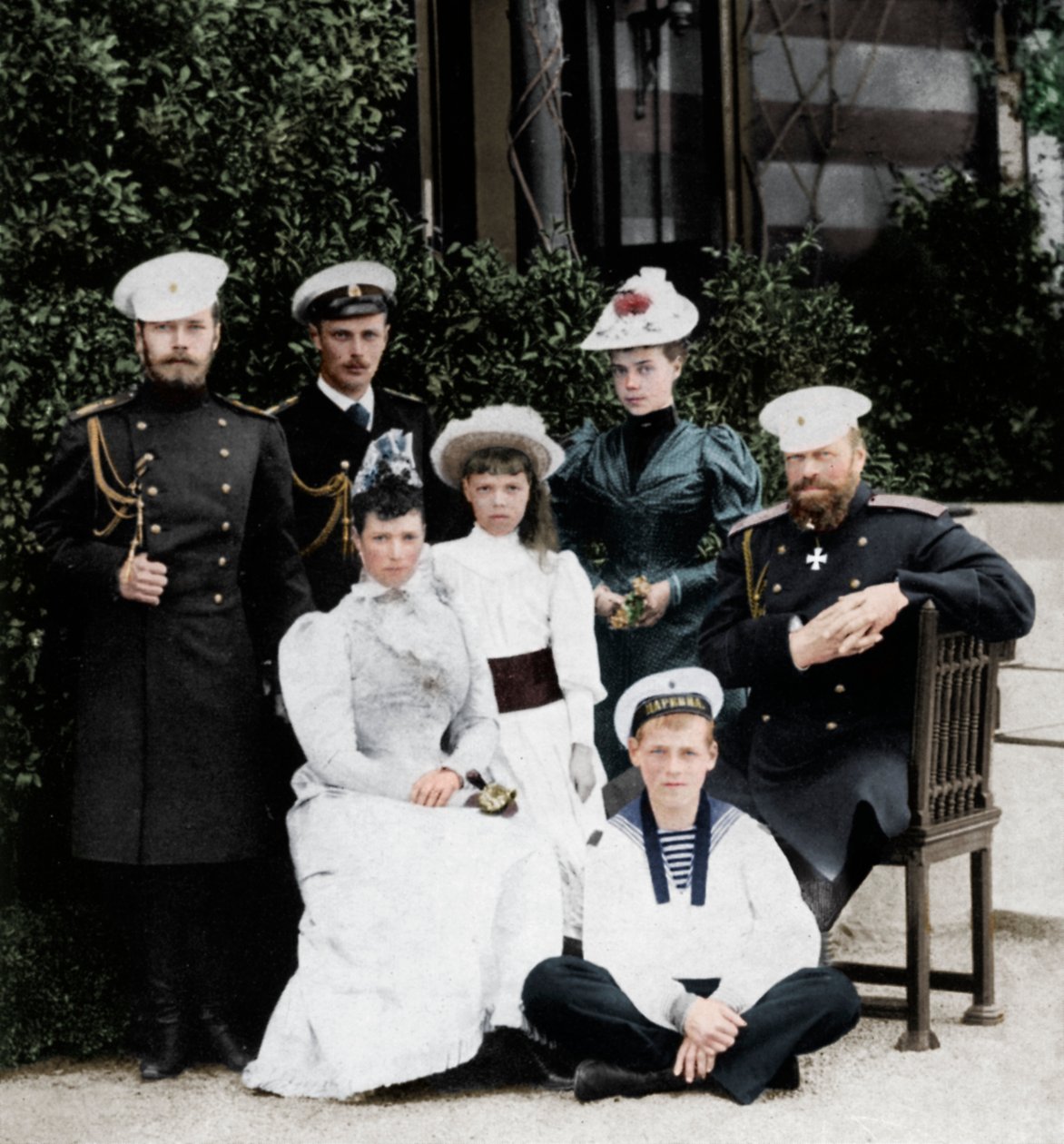 Venäjän keisarillinen perhe, c1894 1964. tekijältä Unbekannt