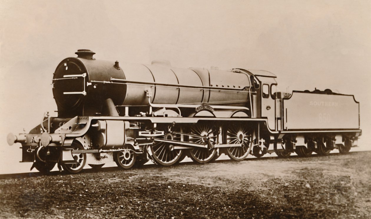 S.R. Lord Nelson Express Locomotive, c1930. tekijältä Unbekannt