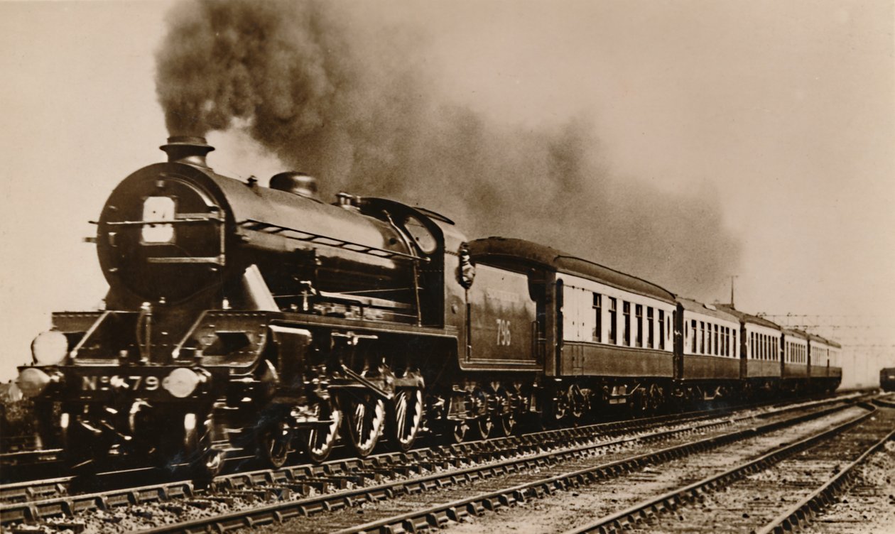 S.R. Southern Belle Pullman Express, 1930-luku. tekijältä Unbekannt
