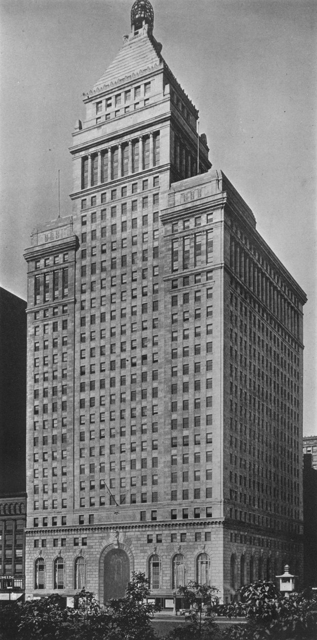 SW Straus & Co -rakennus, Chicago, Illinois, 1924 tekijältä Unbekannt