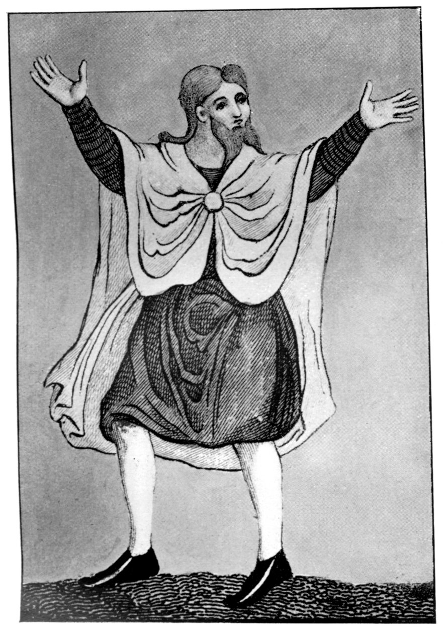 Saksin vaippa, 1910 tekijältä Unbekannt