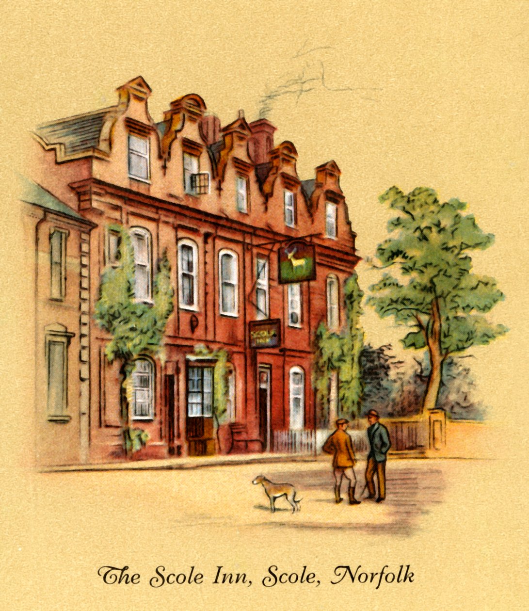 The Scole Inn, Scole, Norfolk, 1939. tekijältä Unbekannt