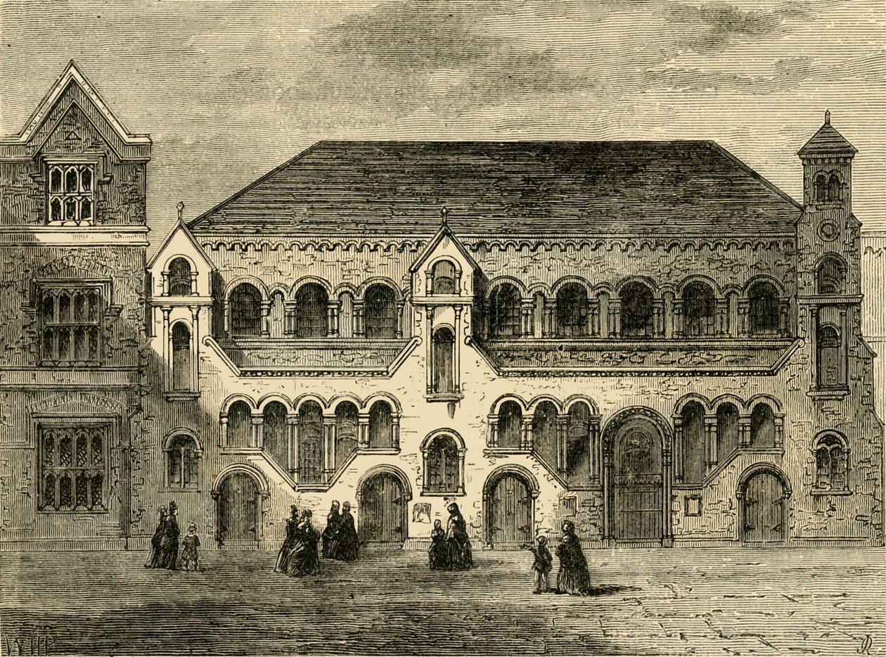 Scotch National Church, Crown Court, 1881. tekijältä Unbekannt