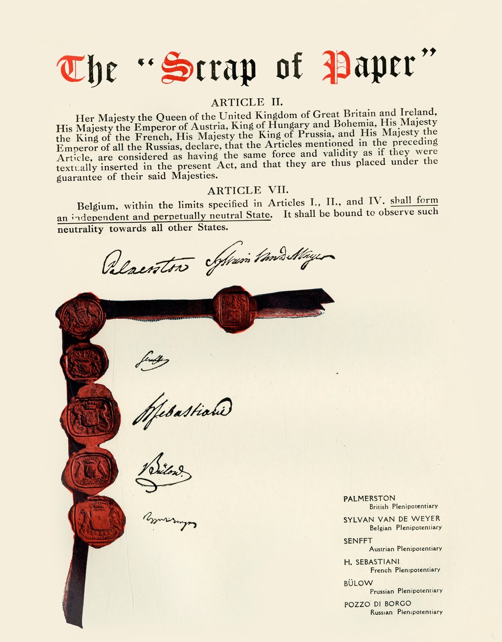 Paperiromu, 1919. tekijältä Unbekannt