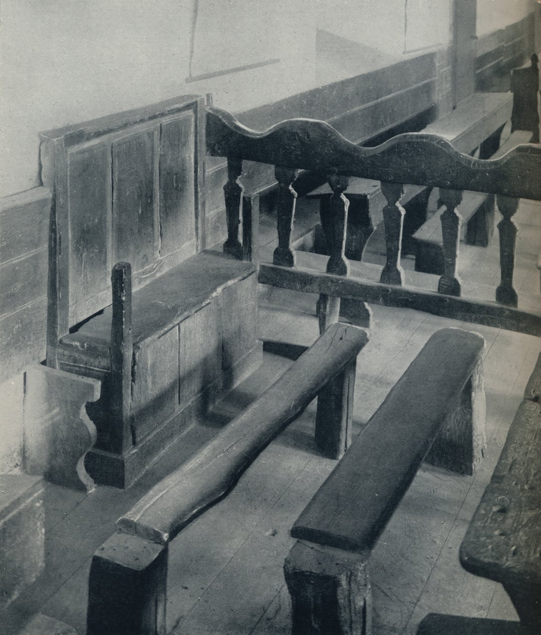 Ostiariuksen istuin, 1926 tekijältä Unbekannt