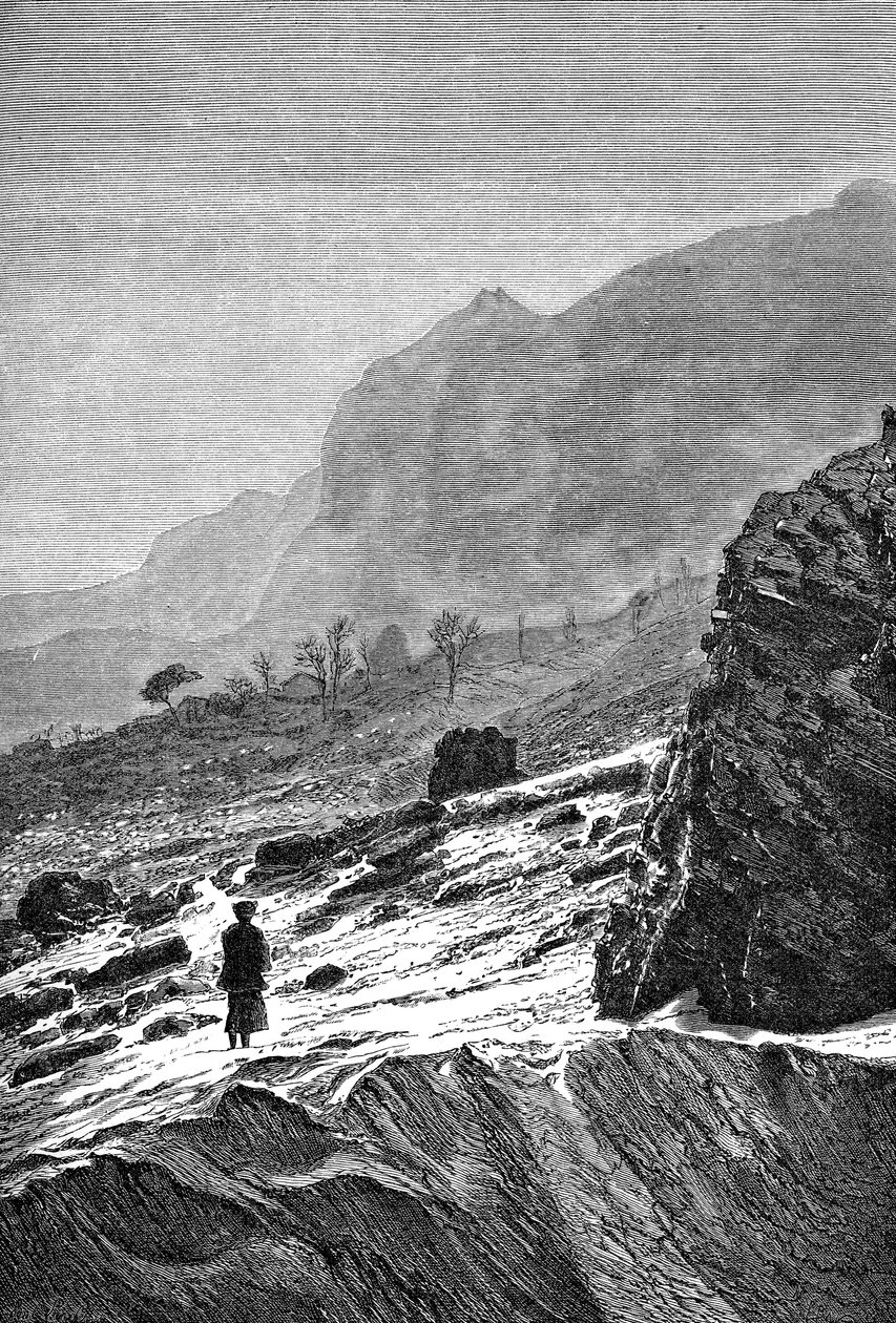 Sechuen Highlands, 1890 tekijältä Unbekannt