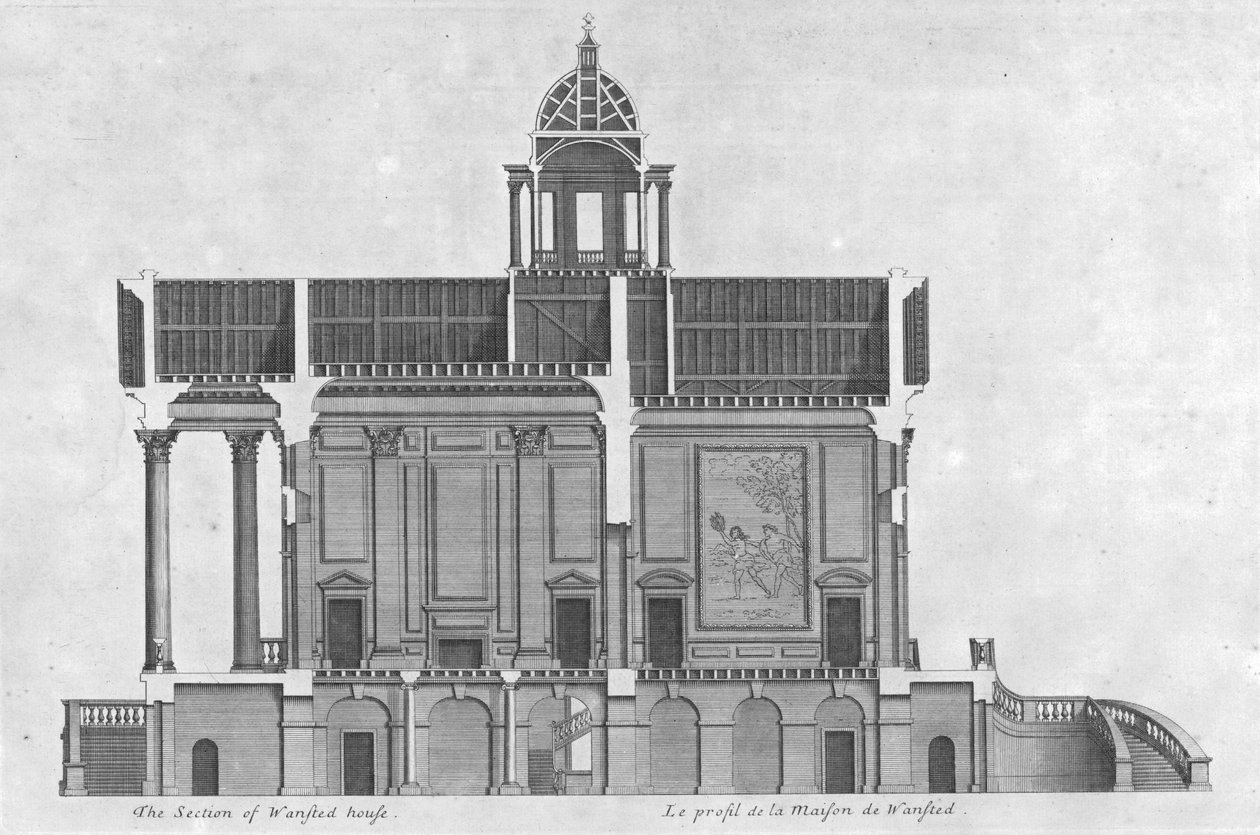 Wansted Housen osasto, 1700-luku. tekijältä Unbekannt