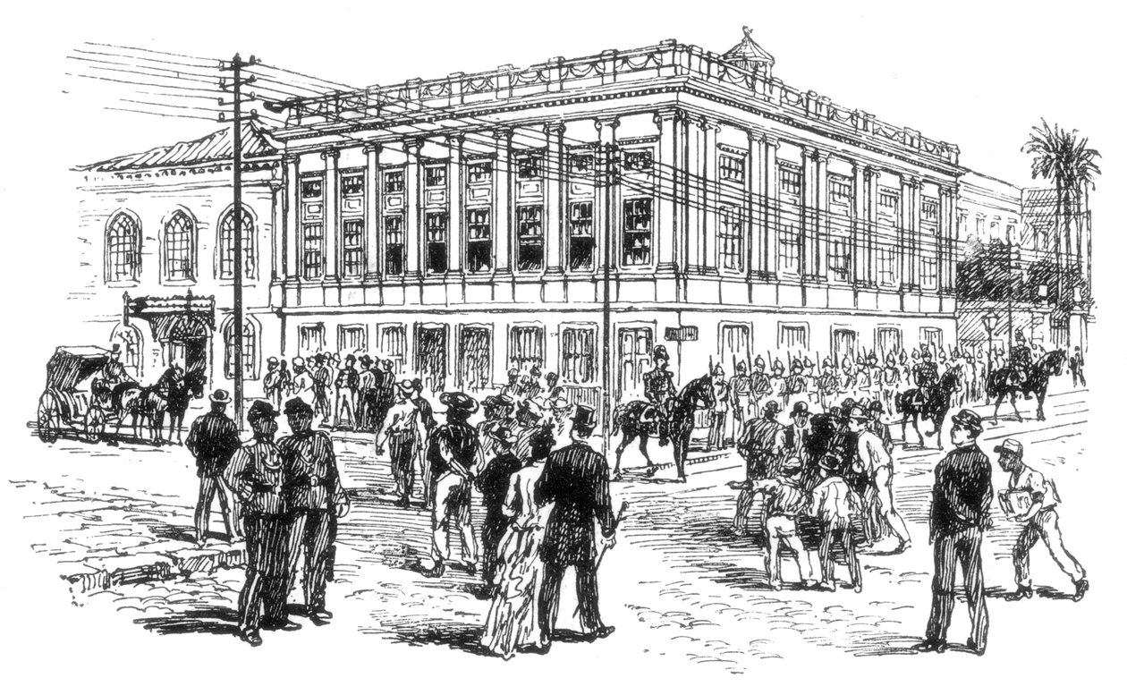 Senaattitalo, Rio de Janeiro, Brasilia, 1892 tekijältä Unbekannt