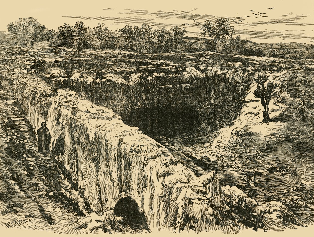 Kuninkaiden haudat Jerusalemissa, 1890. tekijältä Unbekannt