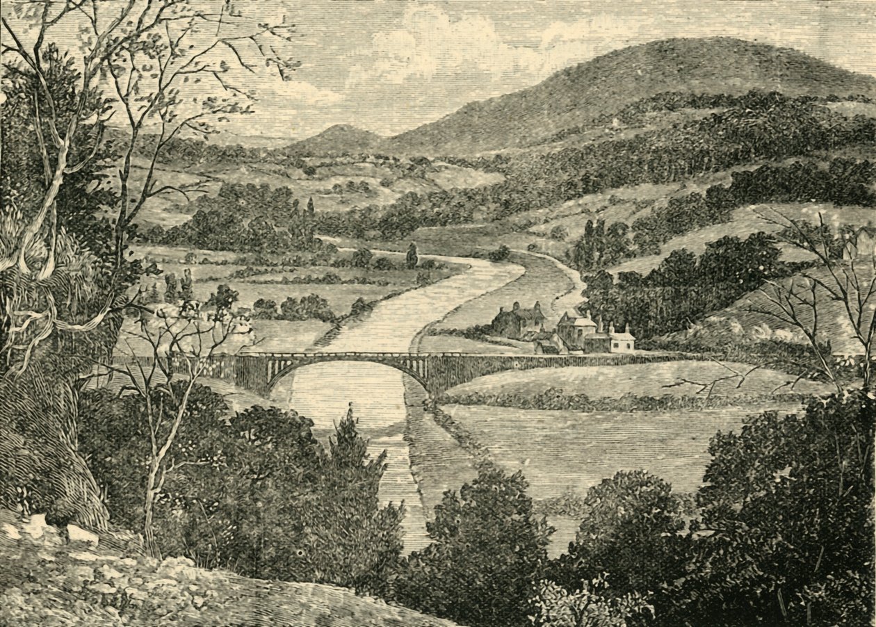 The Severn, Benthall Edge, 1898. tekijältä Unbekannt