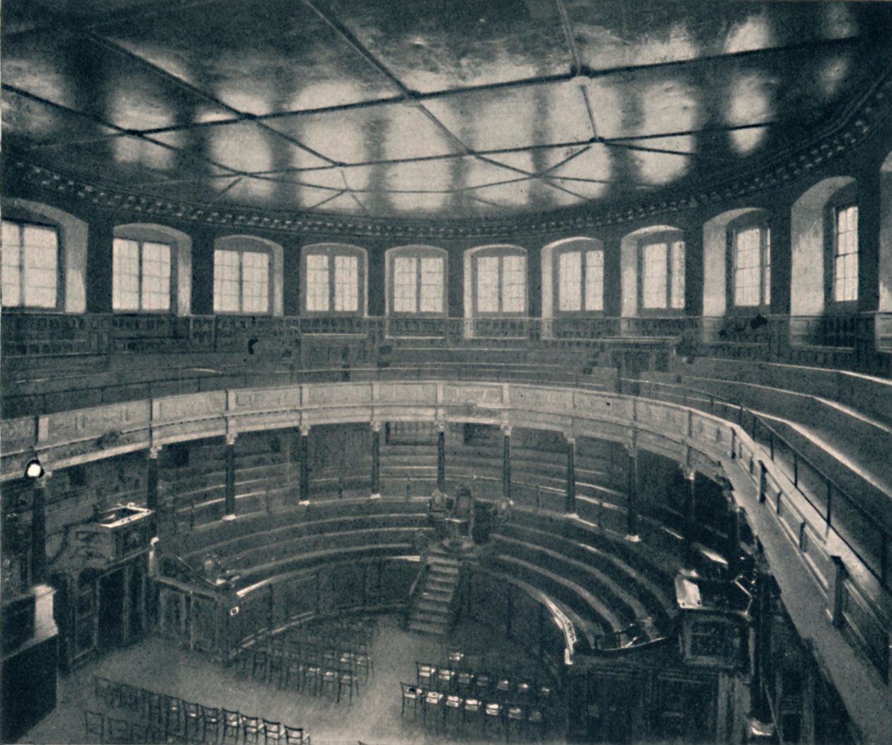 Sheldonian Theatre, Oxford, 1903 tekijältä Unbekannt