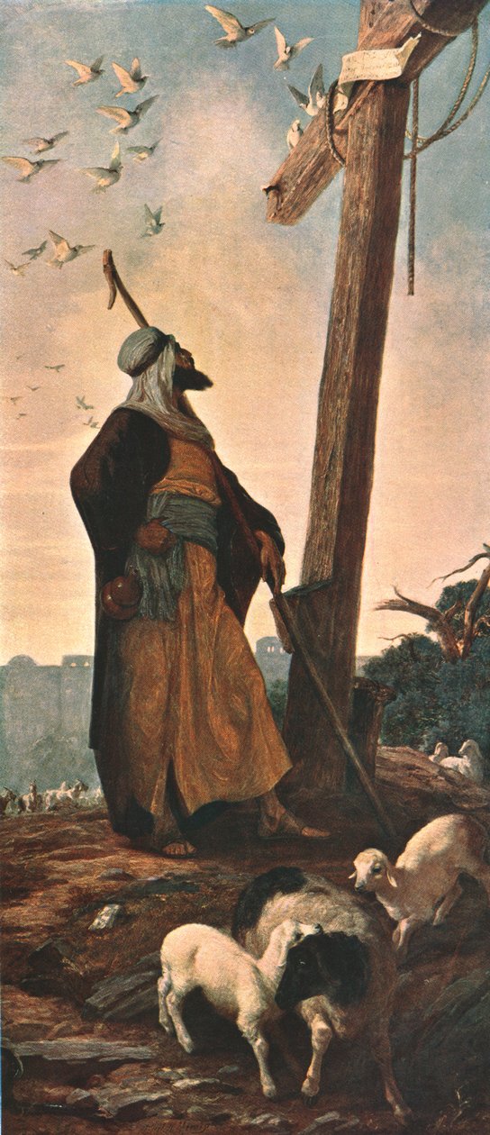 Jerusalemin paimen, c1881, c1902. tekijältä Unbekannt