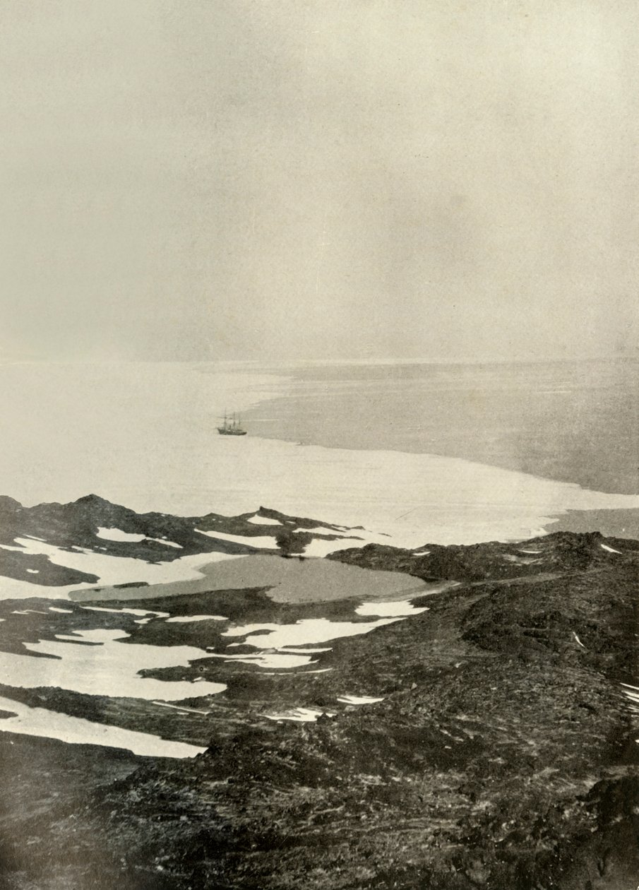 Laiva pois Pram Pointista, juuri ennen lähtöä pohjoiseen, c1908, 1909 tekijältä Unbekannt