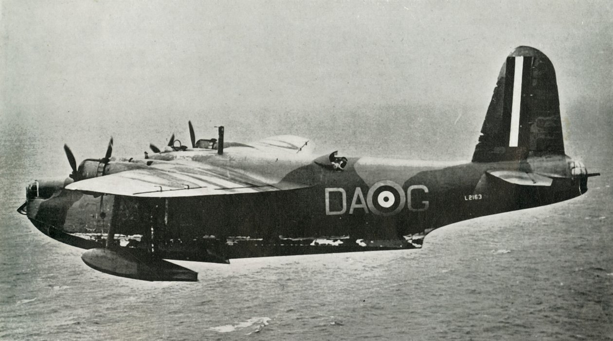 Lyhyt Sunderland, 1941. tekijältä Unbekannt