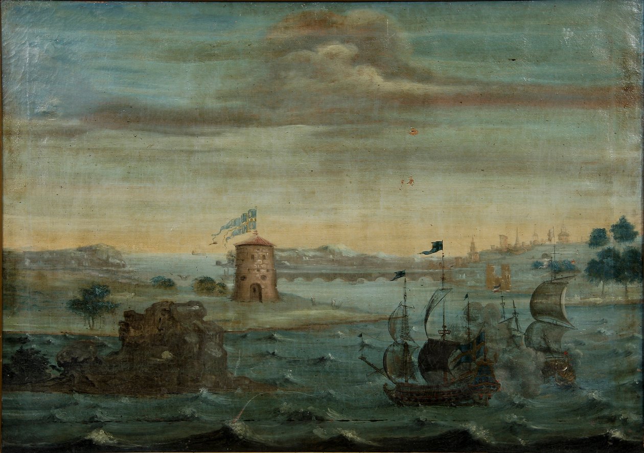 Viipurin piiritys, 1710-luku tekijältä Unbekannt