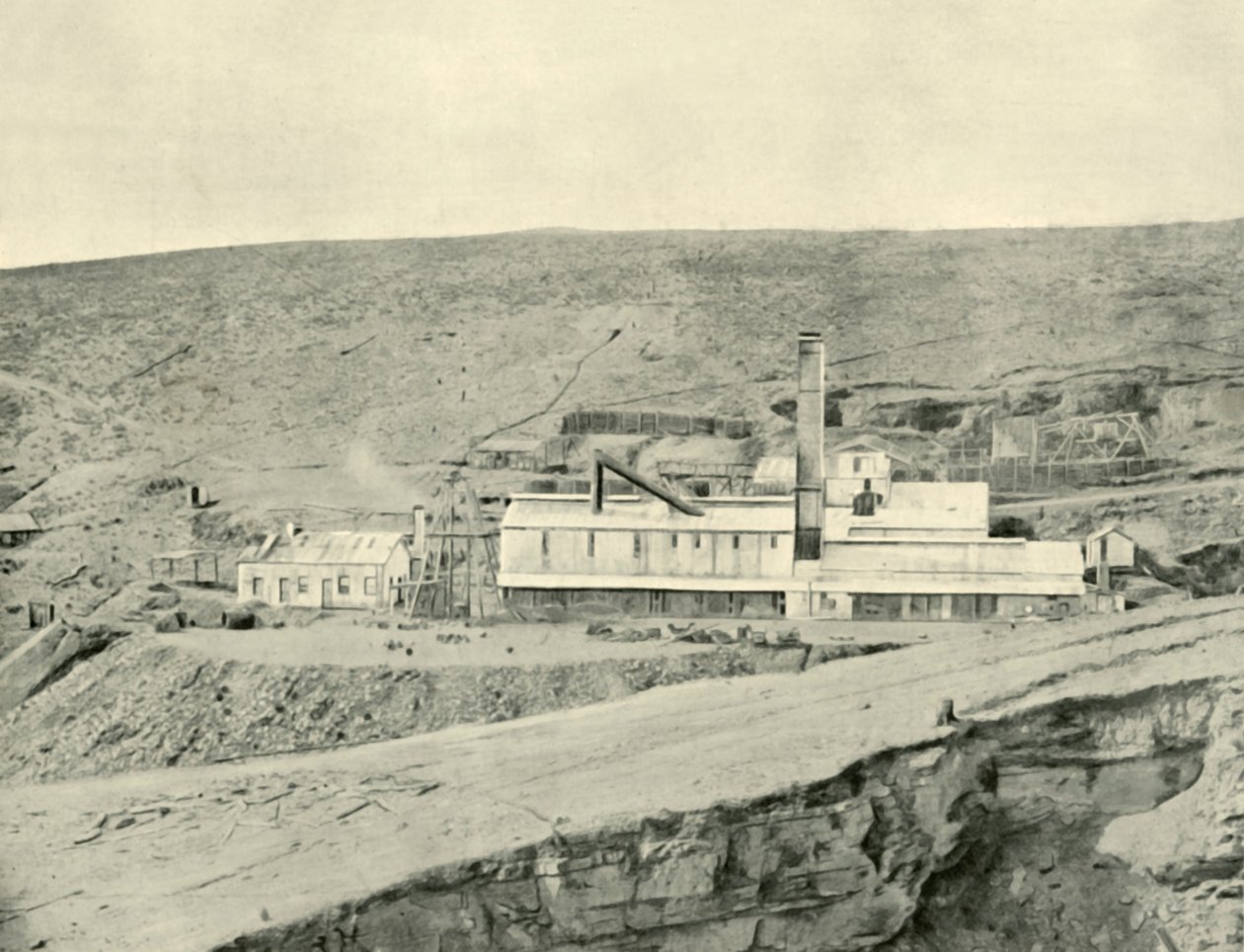 The Silver King Mine, Sunny Corner, New South Wales, 1901. tekijältä Unbekannt