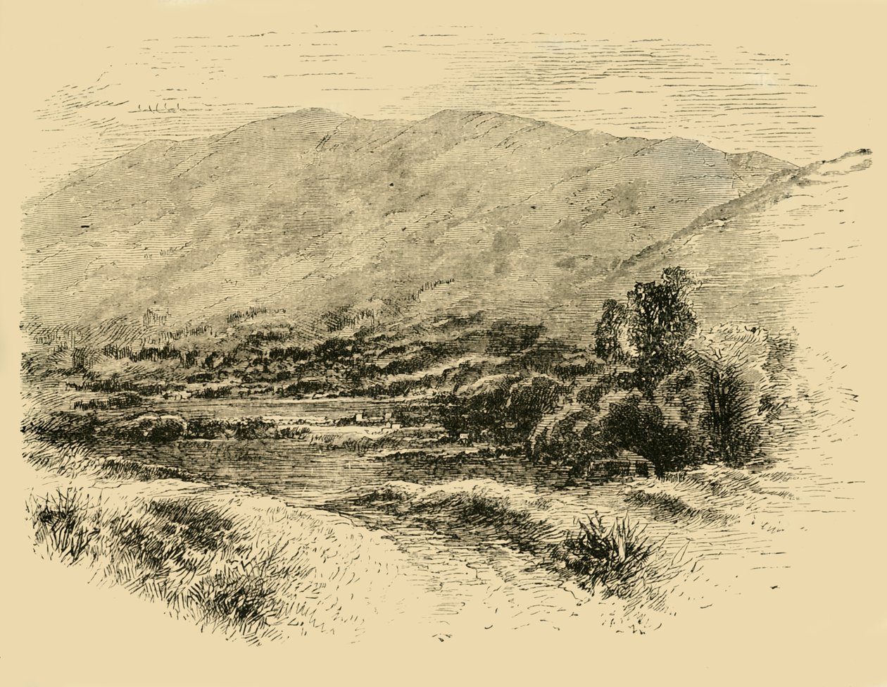 Dodonan paikka, 1890. tekijältä Unbekannt