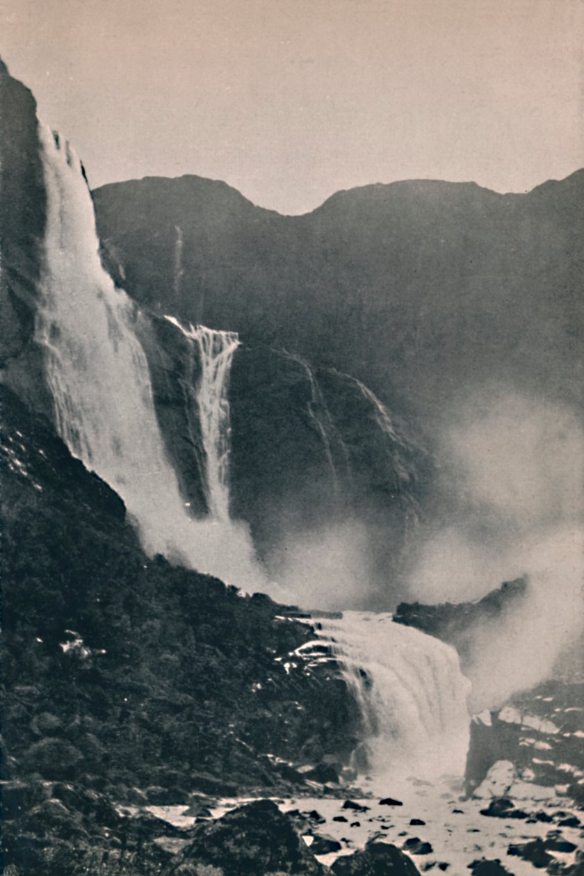 Skjeggedalin putoukset, 1914. tekijältä Unbekannt