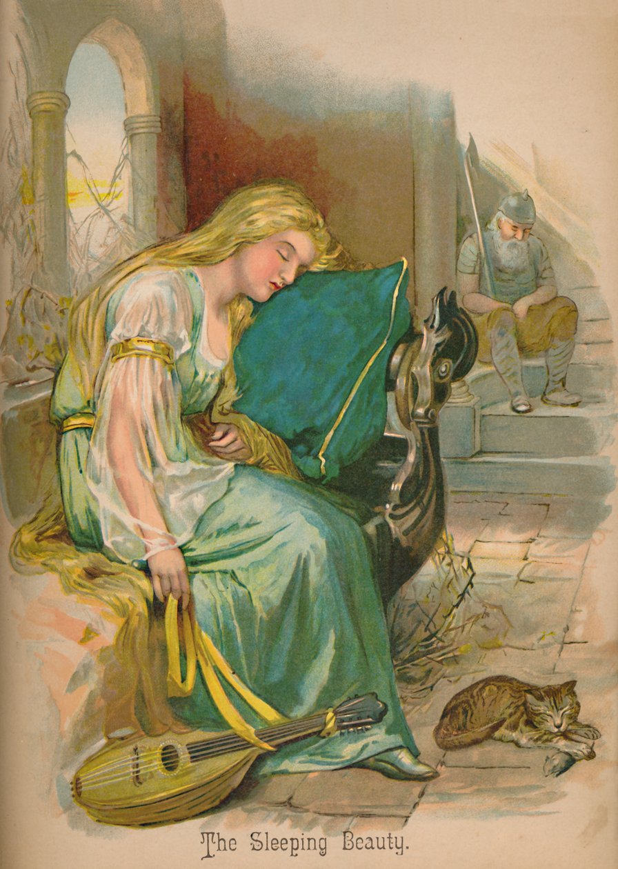 Prinsessa oleva kaunotar, 1903 tekijältä Unbekannt