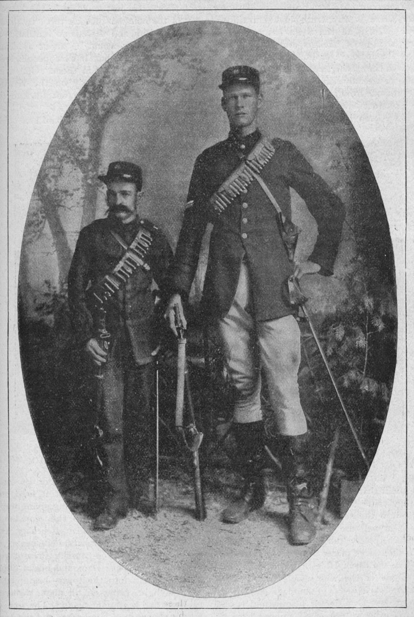 Buuriarmeijan pienin ja suurin mies, 1902 tekijältä Unbekannt