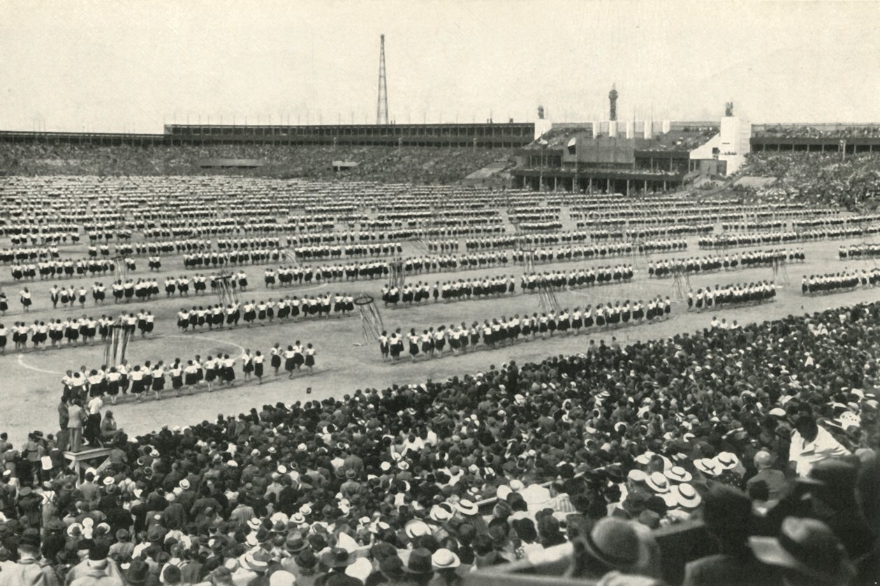 Sokol-festivaali 1938, 1947. tekijältä Unbekannt