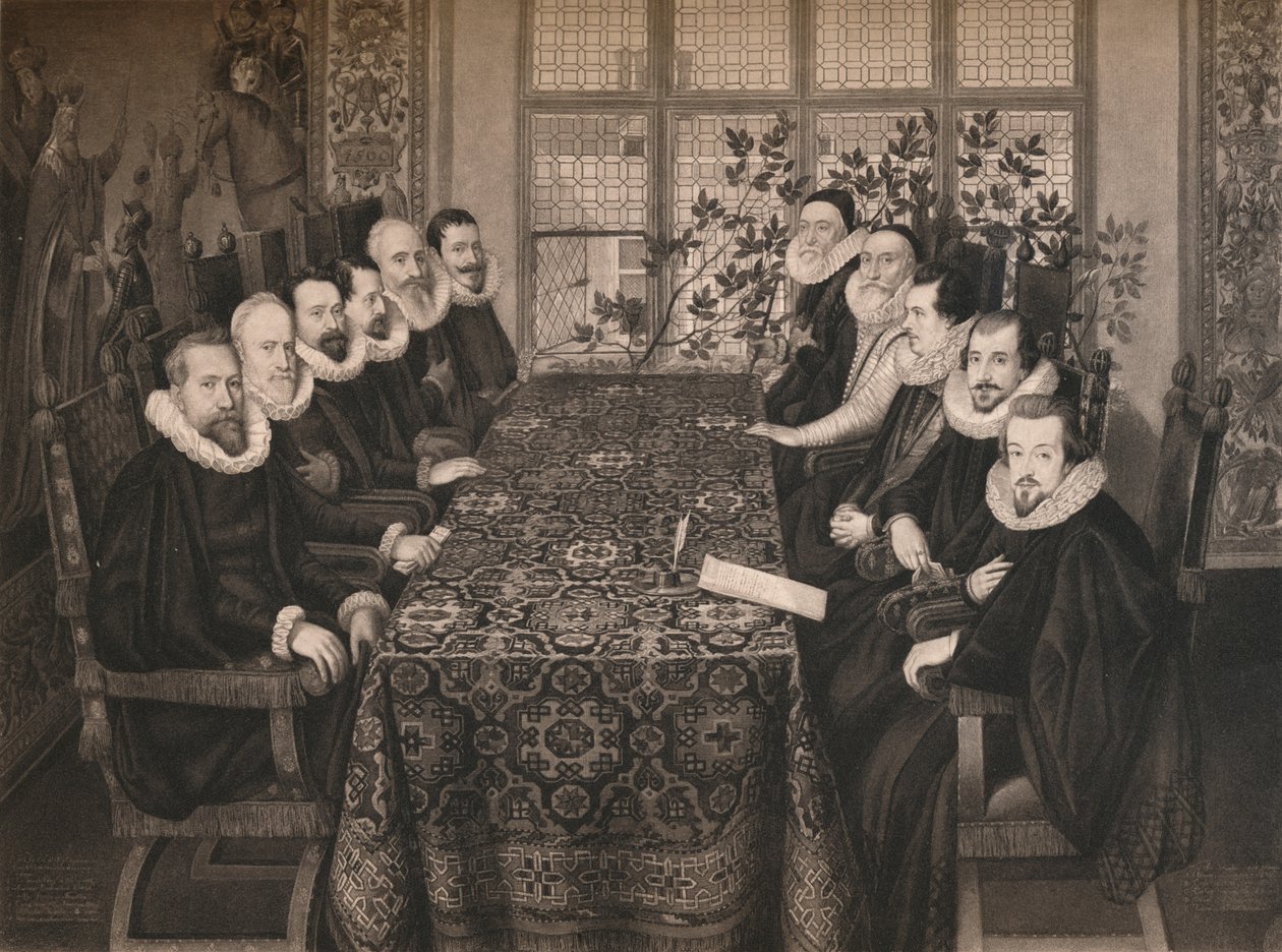 Somerset House Conference, 1604, 1604, 1904 tekijältä Unbekannt