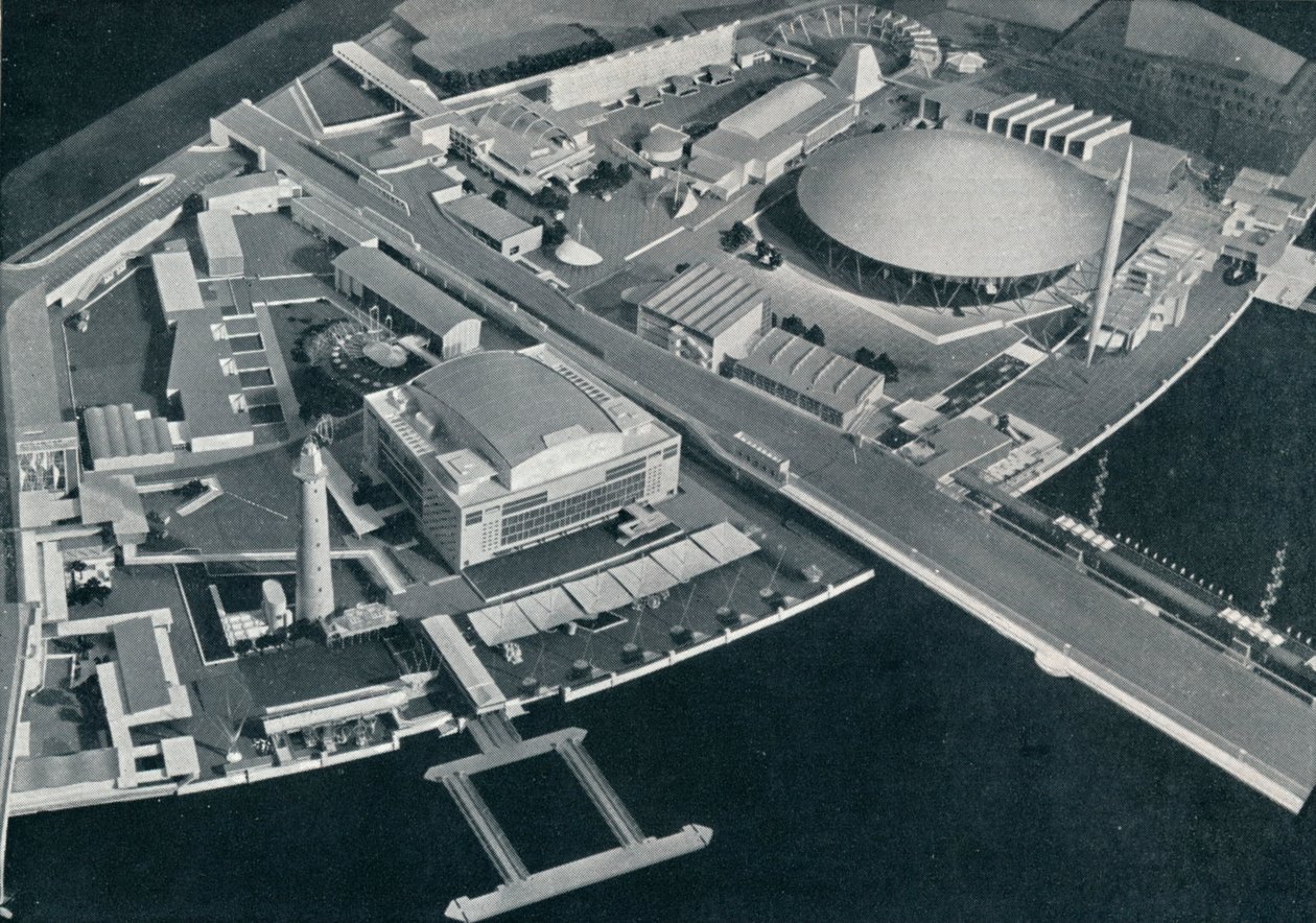 South Bank Site, 1951 tekijältä Unbekannt