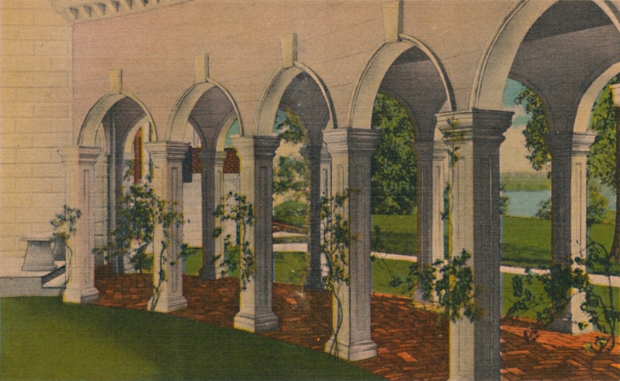 South Colonnade, 1946 tekijältä Unbekannt