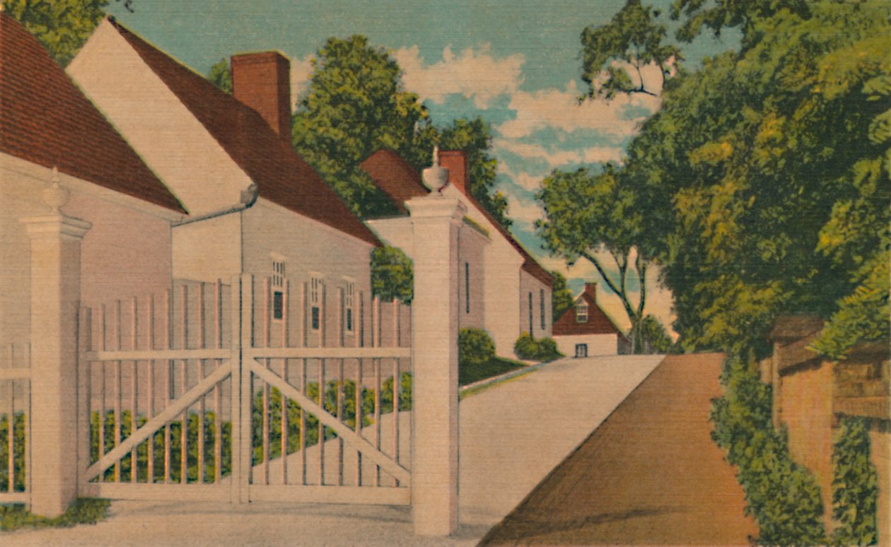 The South Lane, 1946 tekijältä Unbekannt