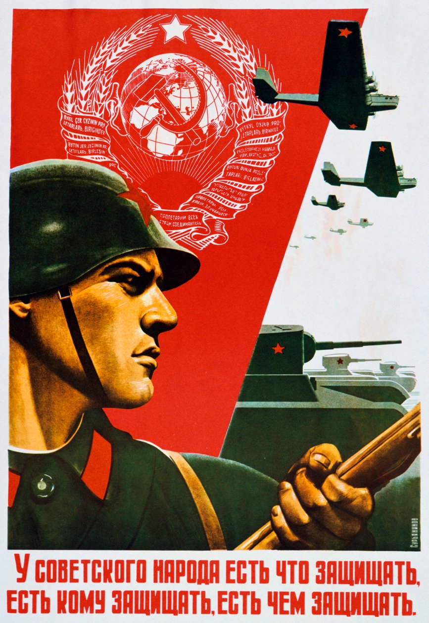 Neuvostoliiton kansa osaa puolustaa, 1937 tekijältä Unbekannt