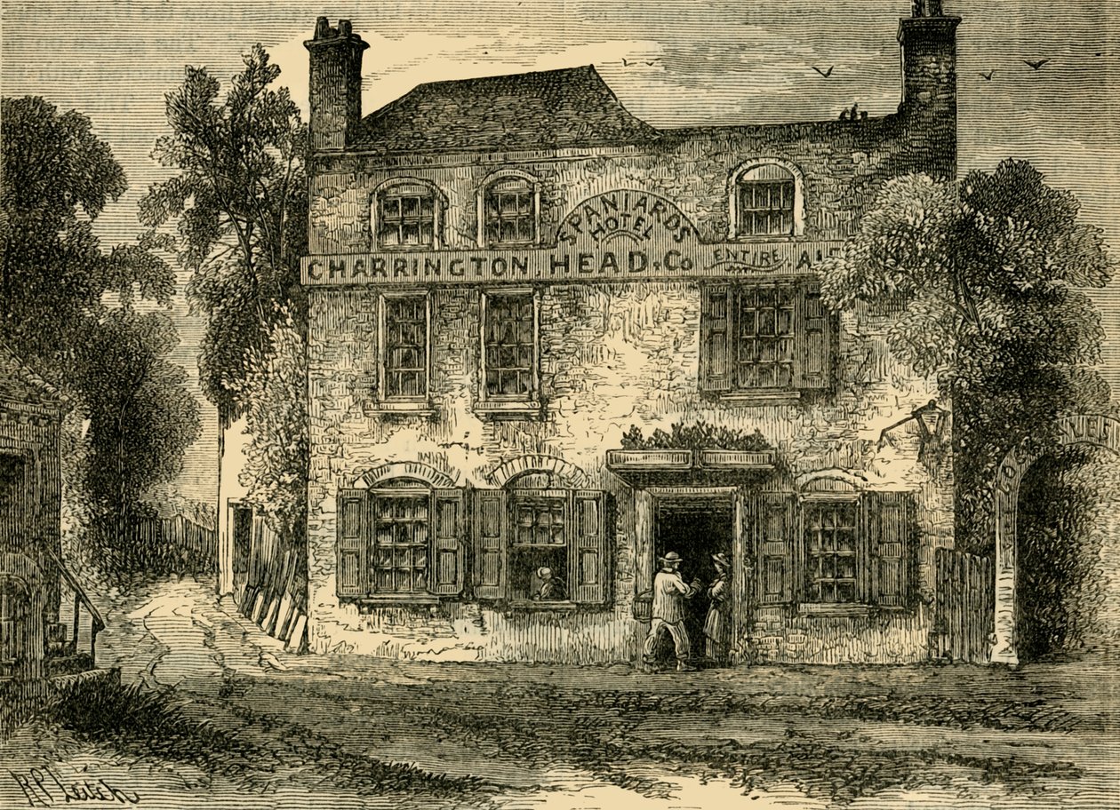 Espanjalaiset, Hampstead Heath, 1876. tekijältä Unbekannt