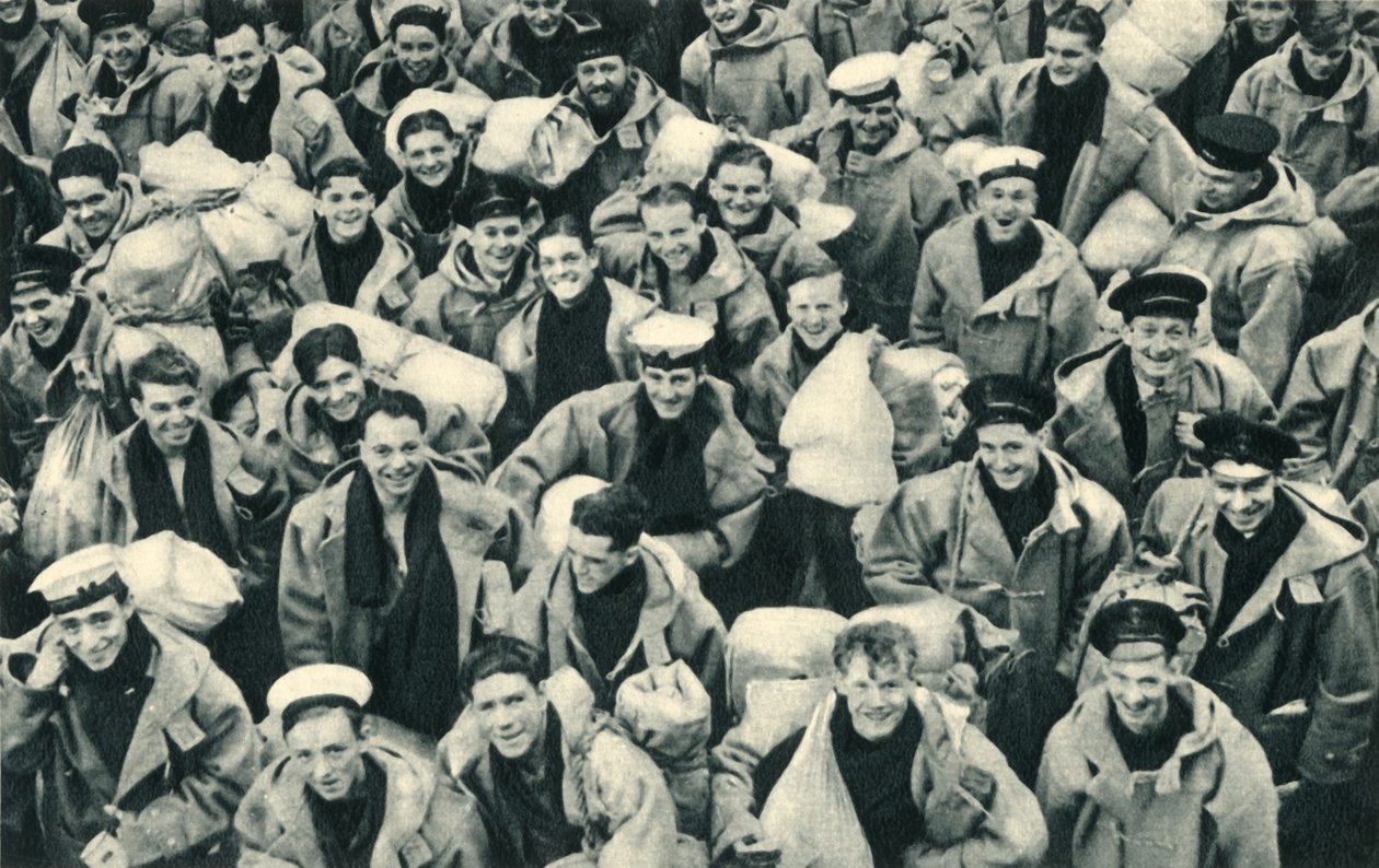 The Spirit of the Ark, - Kuninkaallisen laivaston merimiehet, c1942. tekijältä Unbekannt