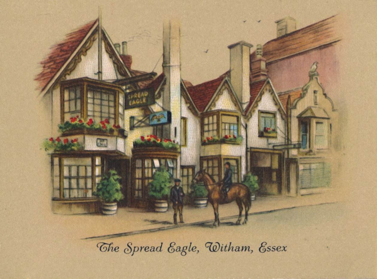 The Spread Eagle, Witham, Essex, 1939 tekijältä Unbekannt